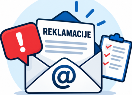 Obavijest korisnicima za e-mail adresu o pritužbama