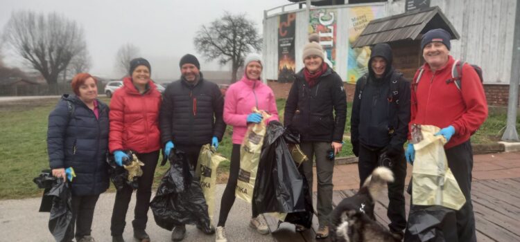 Zelena akcija Planinarskog Društva Borik: Očišćena staza prema Đurđevačkim pijescima Zelena akcija Planinarskog Društva Borik: Očišćena staza prema Đurđevačkim pijescima